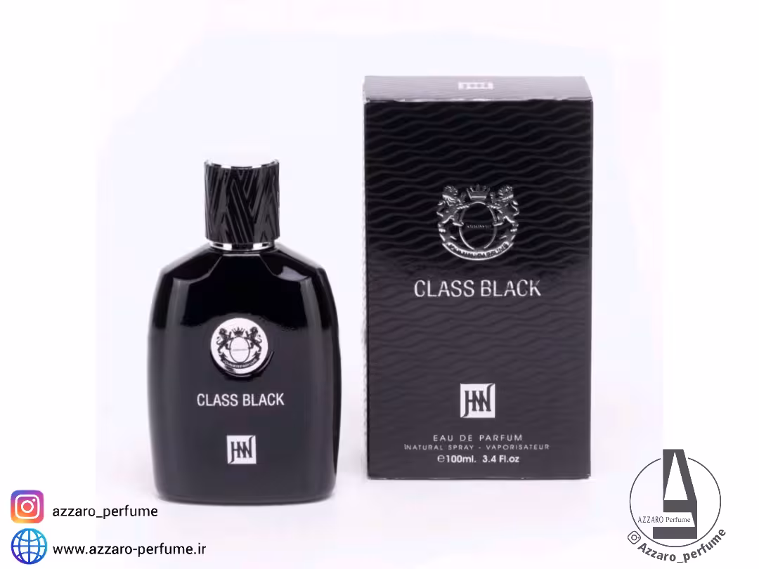 ادکلن مردانه جکوینز (جانوین) CLASS BLACK رایحه جگوار مشکی حجم 100 میل
