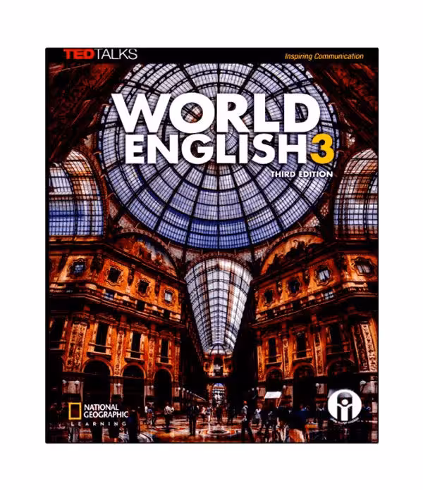 world english 3 3rd edition ورلد انگلیش 3 ویرایش سوم