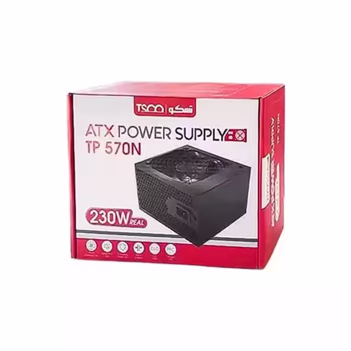 منبع تغذیه کامپیوتر تسکو مدل TP 570N