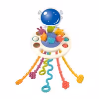 اسباب بازی دست ورزی و دندانگیردار طرح فضا