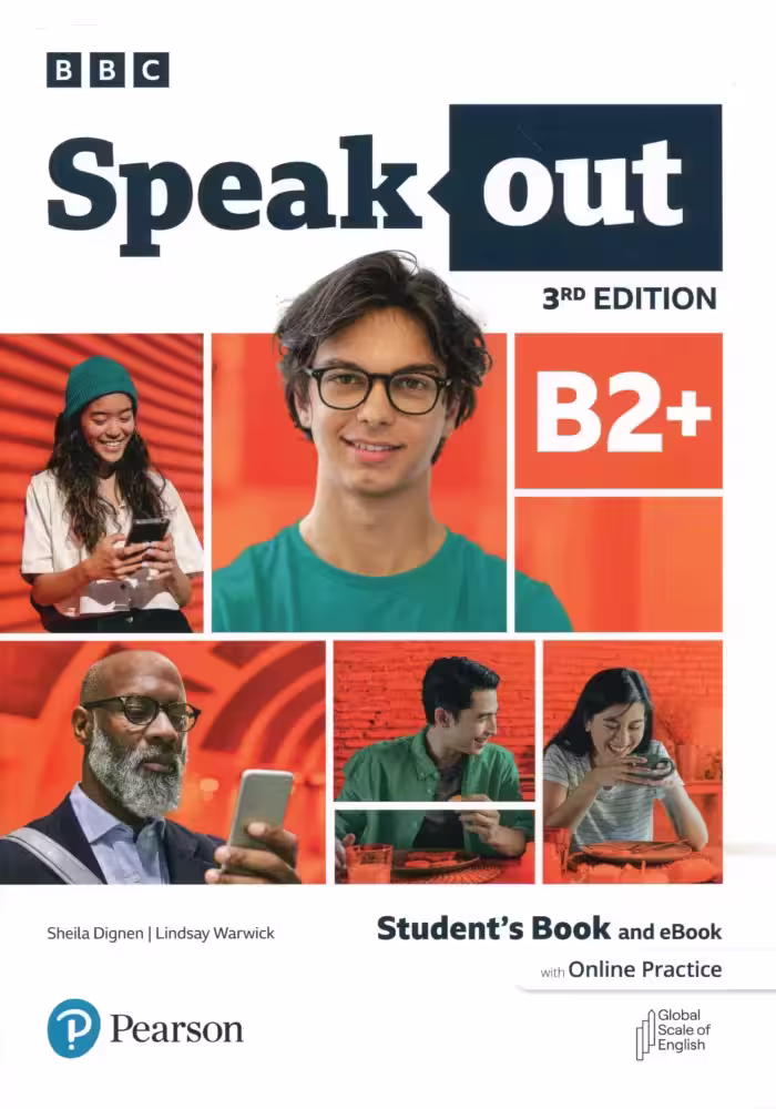 اسپیک اوت  B2 | کتاب انگلیسی Speakout B2  3rd Edition (اورجینال)
