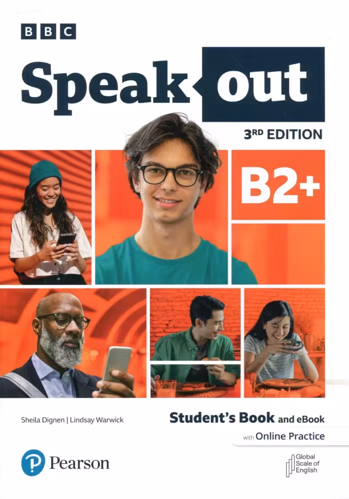 اسپیک اوت  B2 | کتاب انگلیسی Speakout B2  3rd Edition (اورجینال)