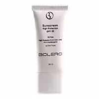 کرم ضدآفتاب و محافظ کننده قوی SPF50 بولرو