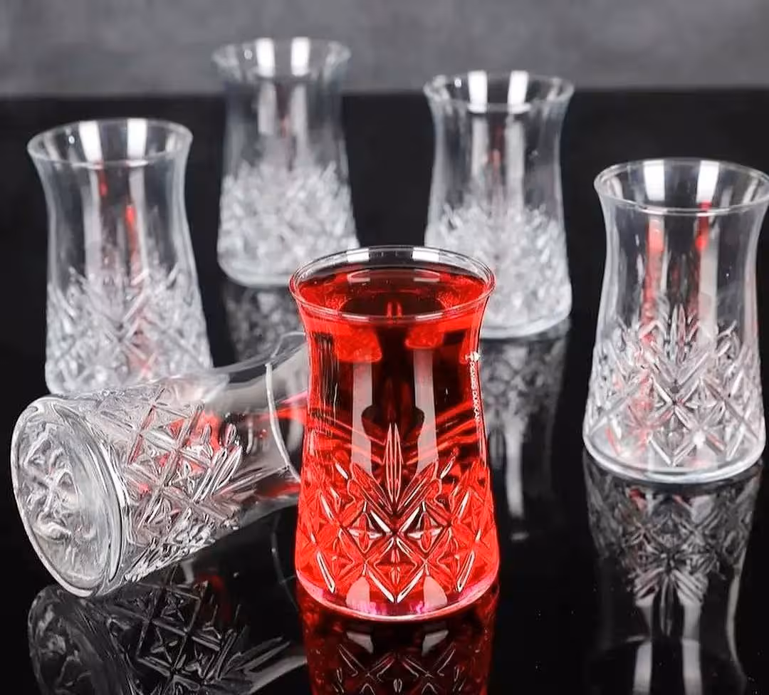 استکان تراشدار پاشاباغچه مدل TIMELESS-42891