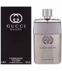 عطر مردانه گوچی گیلتی پور هوم پلاتینوم Gucci Guilty Pour Homme Platinum for men