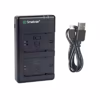 شارژر دوقلو USB باتری دوربین سونی اسماتری مدل NP-FZ100
