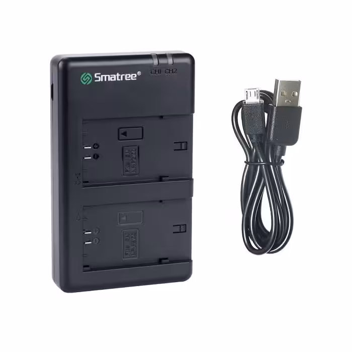 شارژر دوقلو USB باتری دوربین سونی اسماتری مدل NP-FZ100