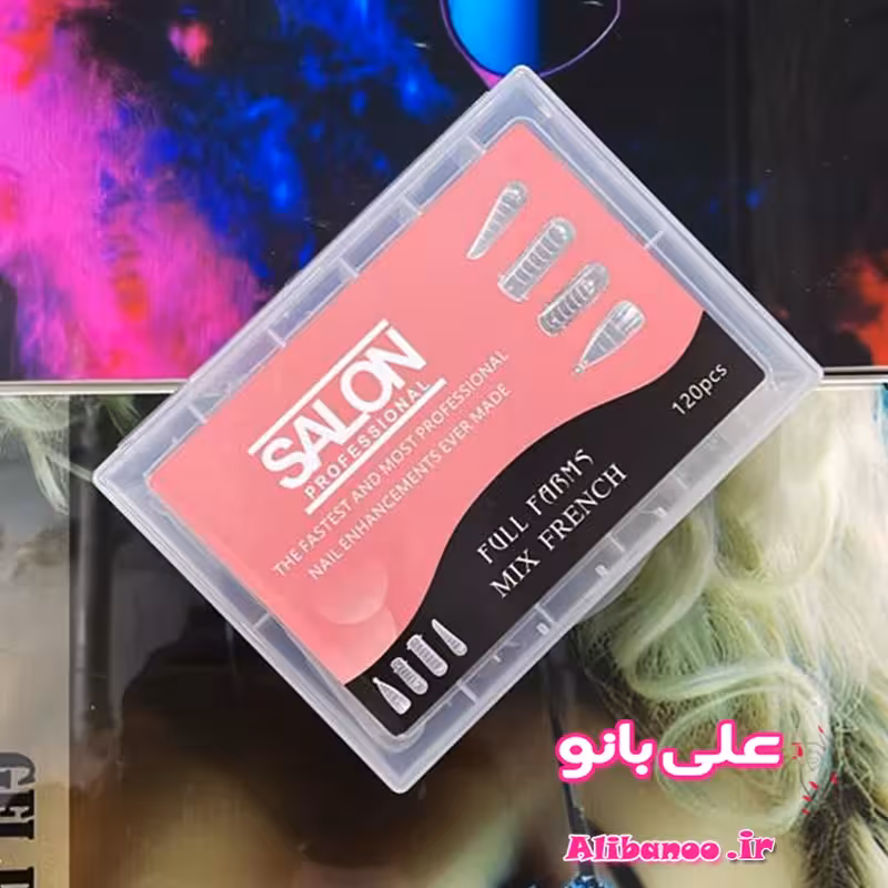 قالب کاشت ناخن سالن