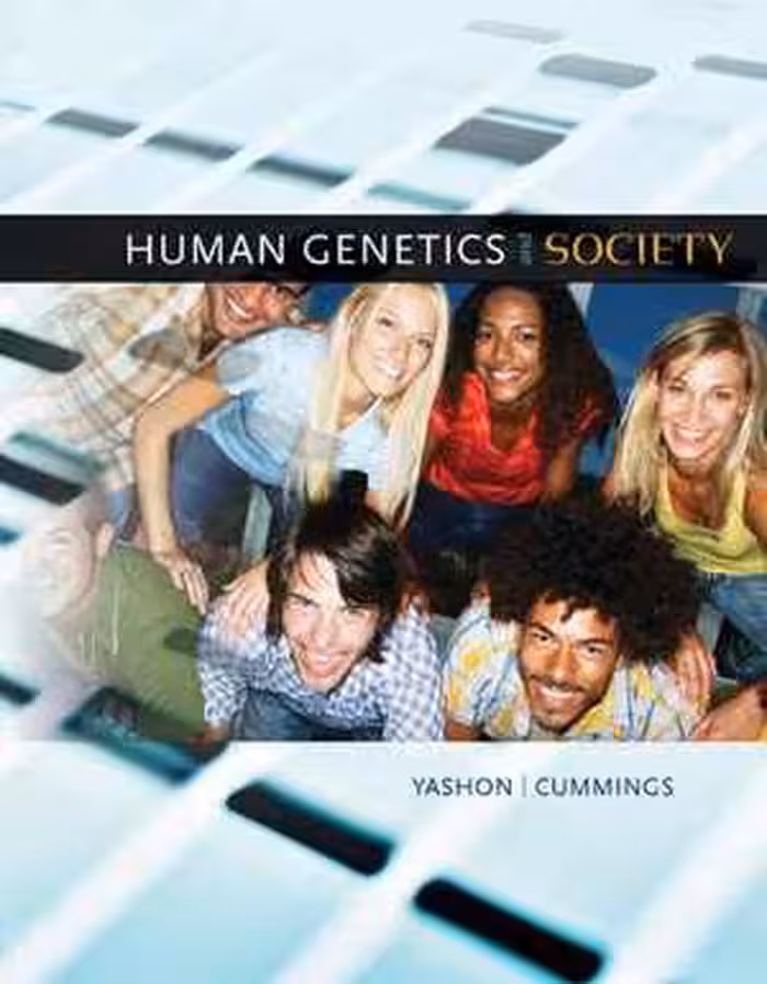 [PDF] دانلود کتاب Human Genetics And Society, 2009