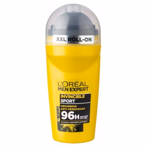 رول ضد تعریق مردانه لورال مدل invincible sport حجم 50 میل