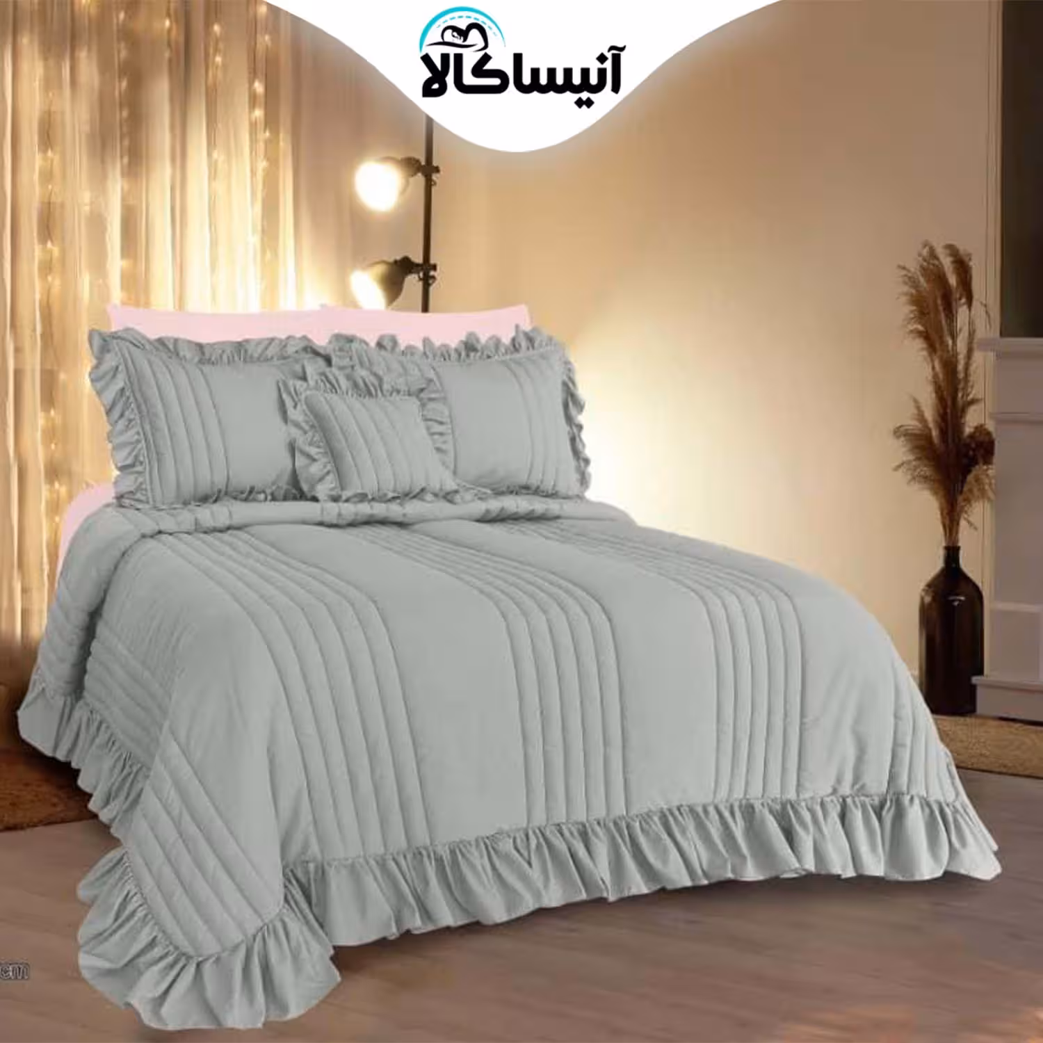 سرویس خواب دو نفره 7 تکه آیدین مدل مجستیک