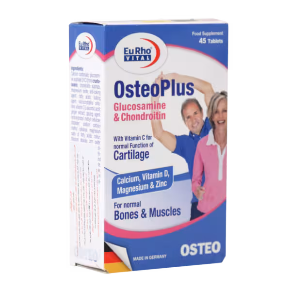 قرص استئوپلاس یوروویتال EuRho Vital Osteo Plus