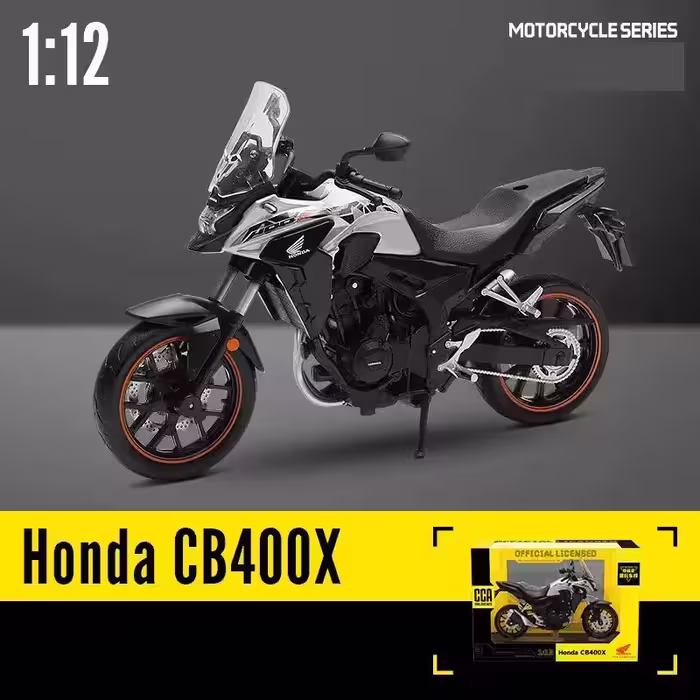 ماکت موتور 1:12 HONDA CB400X برند معتبر MSZ