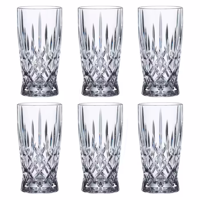 لیوان ناخمن مدل Nachtmann Noblesse soft بسته 6 عددی