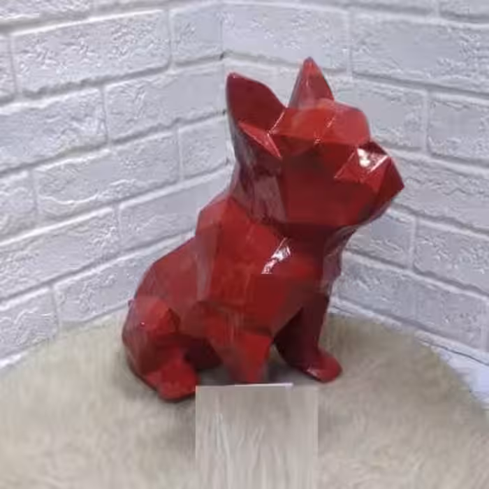 مجسمه سگ گرافیک