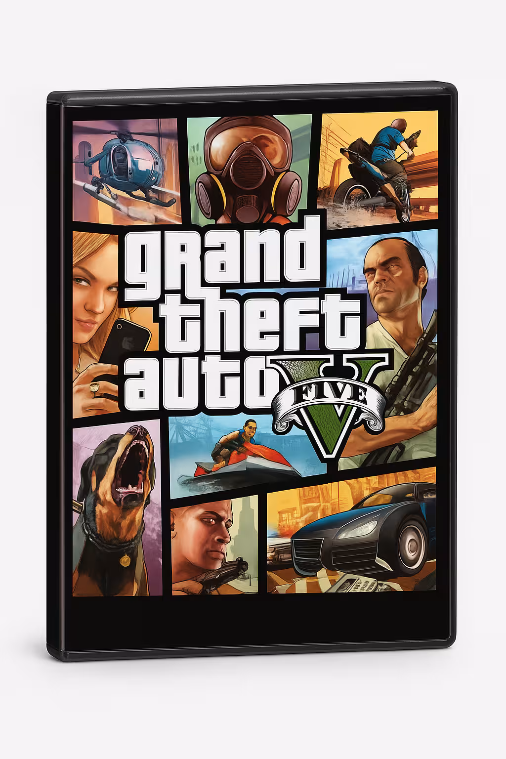 بازی کامپیوتر سرقت بزرگ GTA V