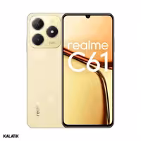 گوشی موبایل ریلمی مدل Realme C61 دو سیم کارت ظرفیت 256/8 گیگابایت