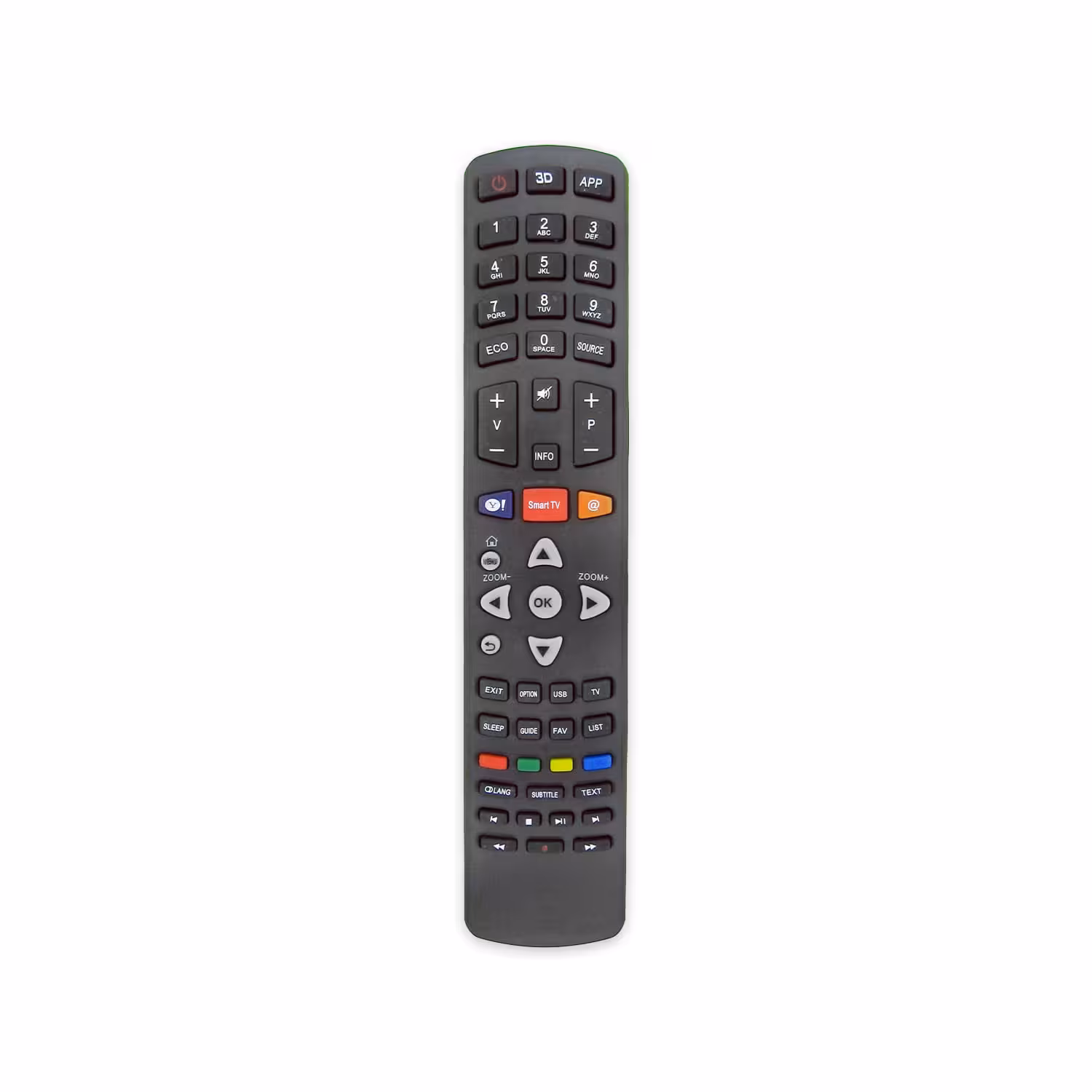 کنترل تلویزیون ال ای دی LED ایکس ویژن xvision مدل 43xt515
