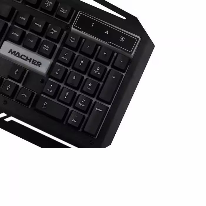 کیبورد مخصوص بازی مدل MR-370