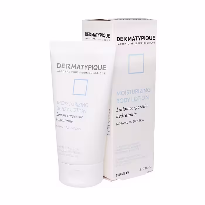 لوسیون بدن درماتیپیک 150میلی لیتر مناسب پوست نرمال تا خشک | Dermatypique Moisturizing Body Lotion