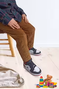 کفش ورزشی بچه گانه بسکتبال Haykat Velcro – 2152