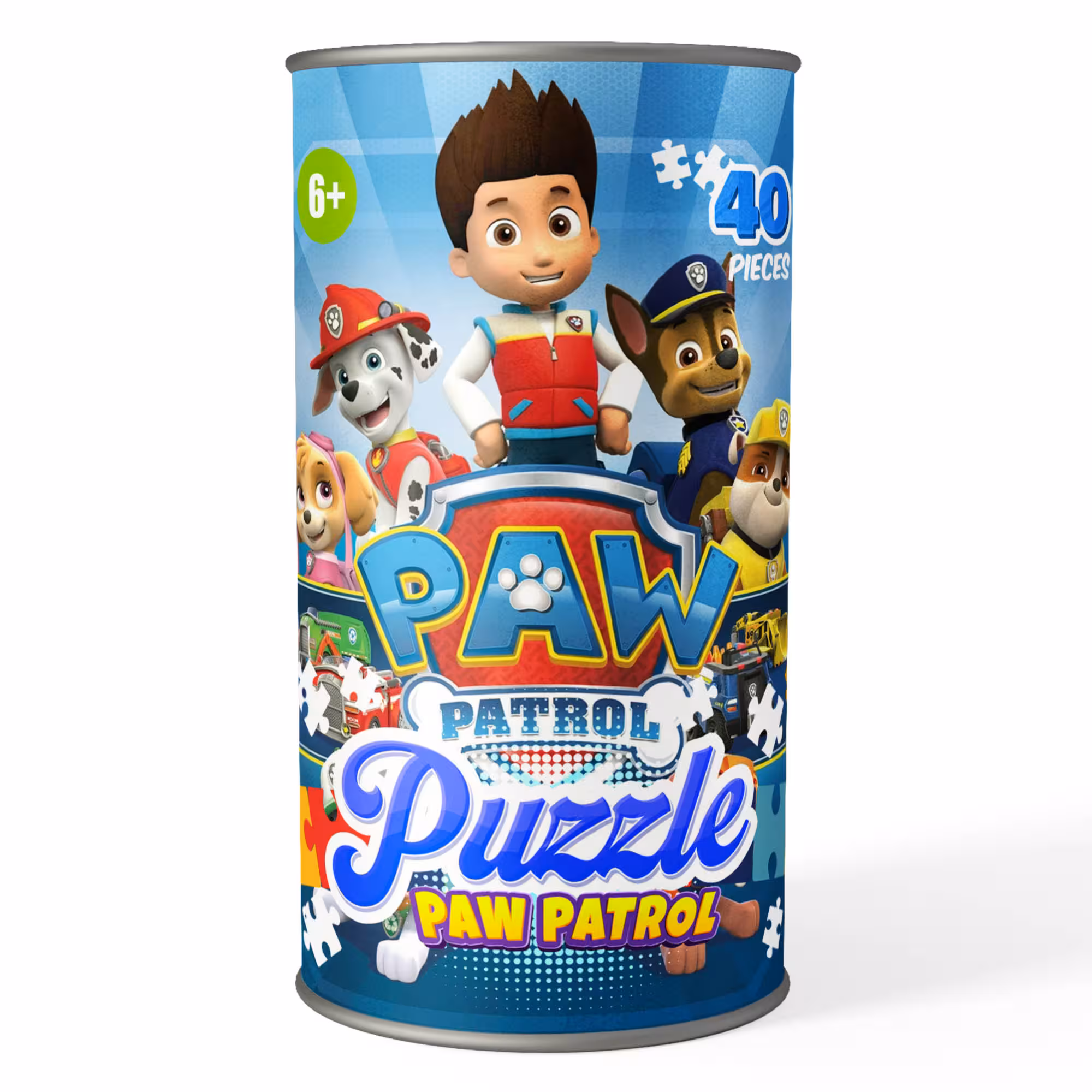 پازل 40 تکه کارتون سگ های نگهبان