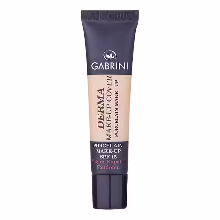 کرم پودر گابرینی مدل Derma با SPF15 شماره 103