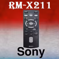 Sony RM-X211 ریموت کنترل اصلی سونی