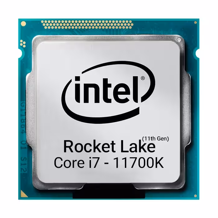 پردازنده اینتل Core i7 11700K Rocket Lake