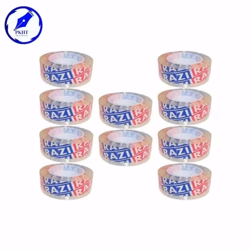 چسب نواری 36 یارد رازی