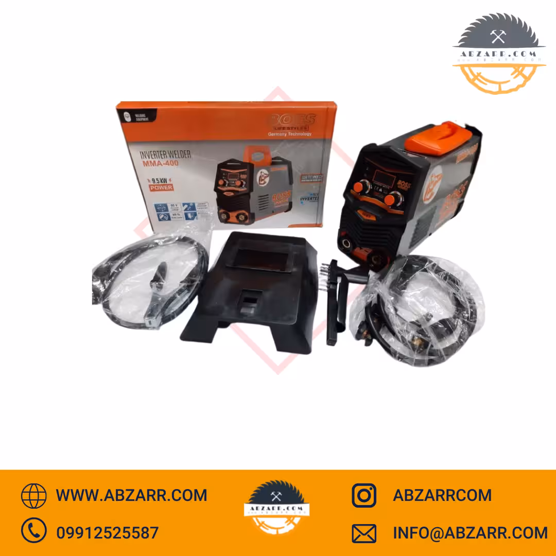 اینورتر 400 توربو  9.5 کیلو وات باس مدل MMA-400