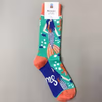 جوراب ساقدار ماکسیو طرح پری دریایی