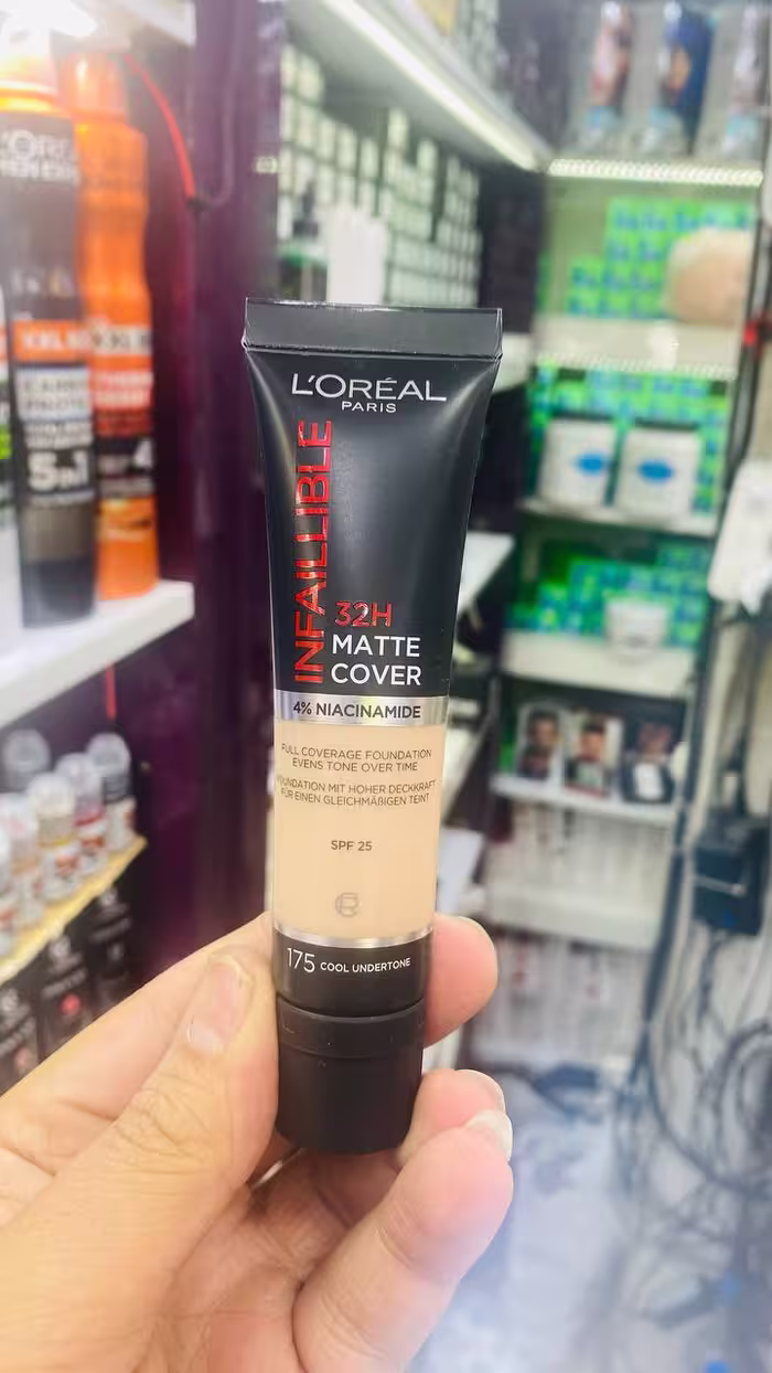 کرم پودر اورئال LOREAL