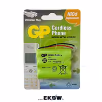 باتری تلفنی GP T160 (باتری تلفن GP T160 NI-MH 3.6V)