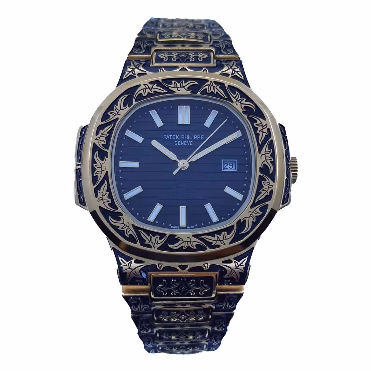 ساعت پتک فیلیپ مدل Patek Philippe NAUTILUS P1456