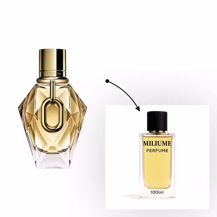 اسانس عطر Million Gold Rabanne For Women برند Argeville - کد 1256 - میلیون گلد رابان 100ML - میلیوم پرفیوم