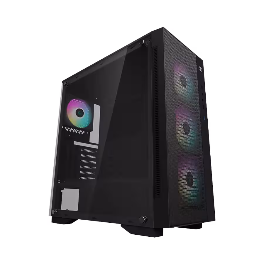 کیس گیمینگ دیپ کول مدل DeepCool MATREXX 55 MESH ADD-RGB 4F تکاف