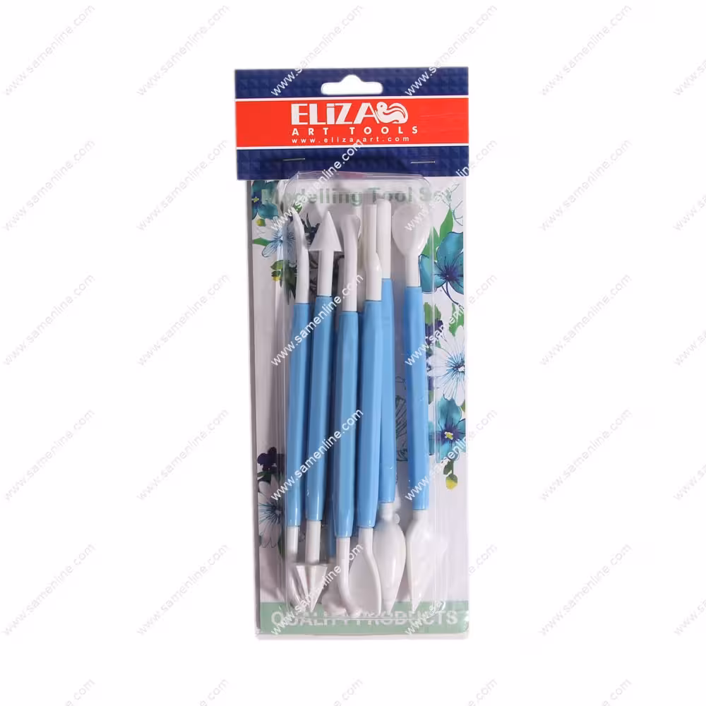 ابزار مجسمه سازی دو سر الیزا کد 13111