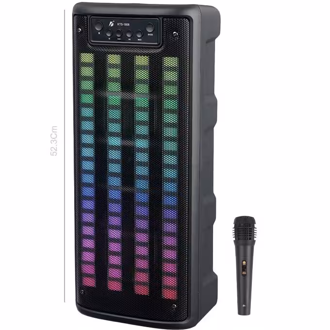 اسپیکر شارژی مدل kts 1806