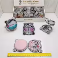 آینه خرسی آکواریوم تپل پشت چرم