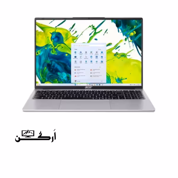 لپ تاپ 16 اینچی ایسر مدل Aspire Lite AL16 54P 39U1 i3 1305U 8G 1T SSD