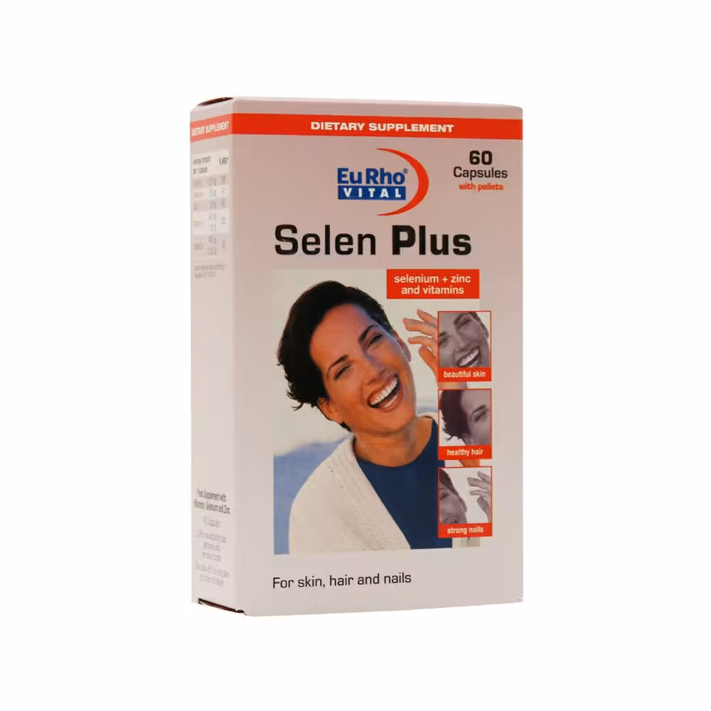 کپسول سلن پلاس یوروویتال | 60 عدد