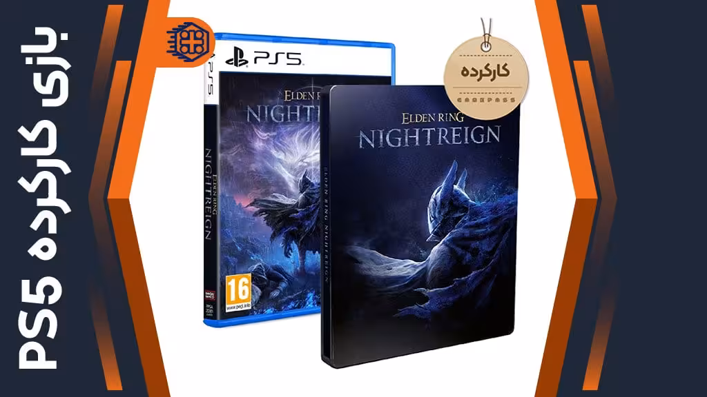دیسک بازی Elden Ring Nightreign Seekers Edition کارکرده – مخصوص PS5
