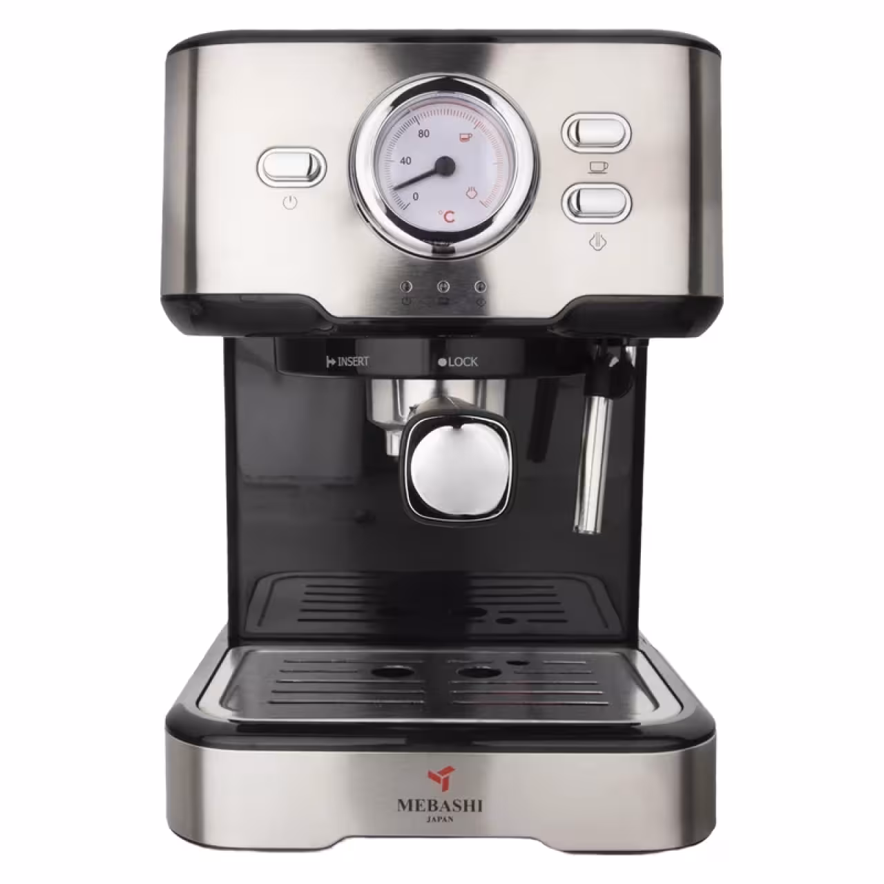 اسپرسوساز 1.5 لیتری مباشی مدل ECM2021