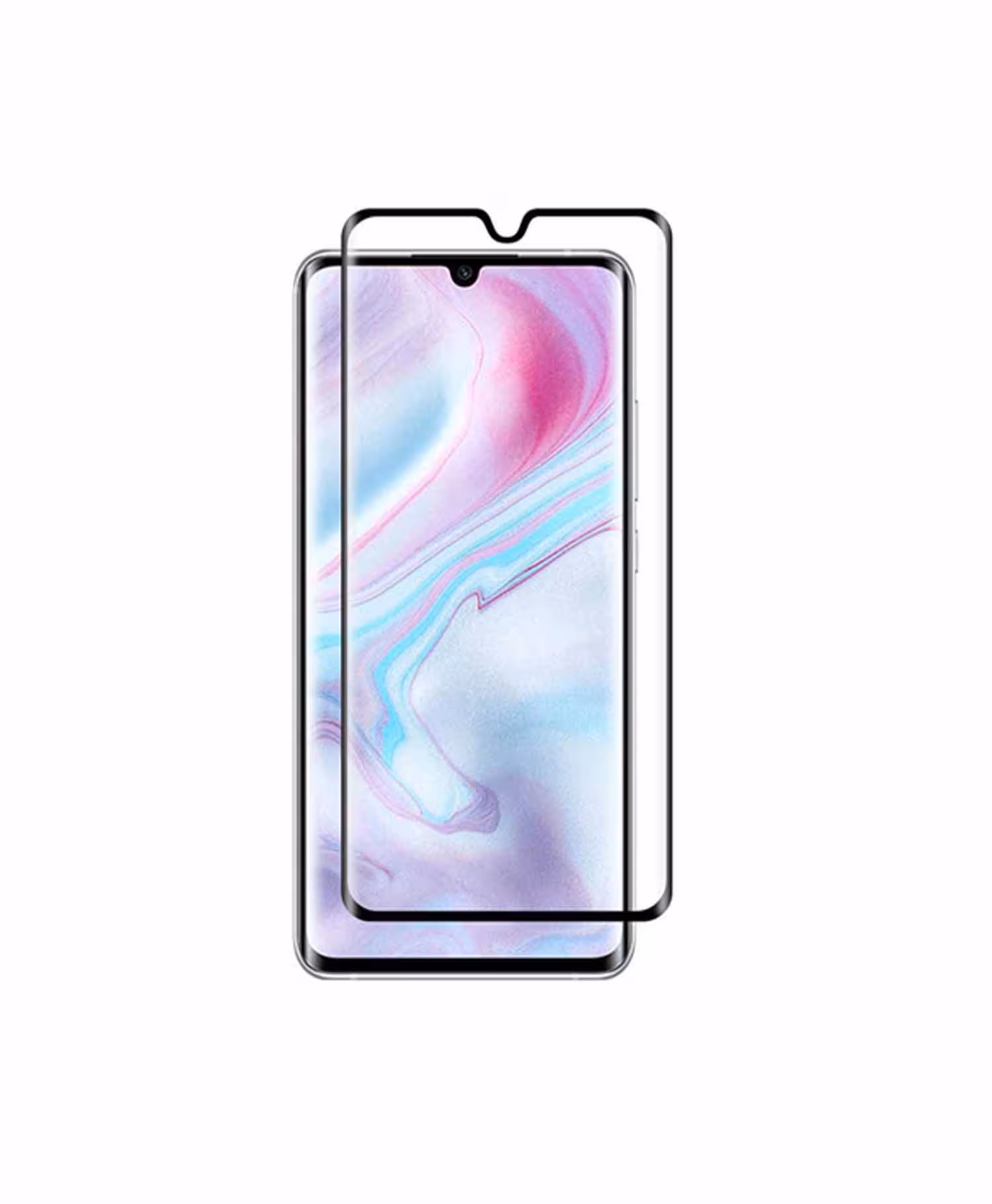 محافظ صفحه و گلس UV گوشی شیائومی Xiaomi Mi Note 10