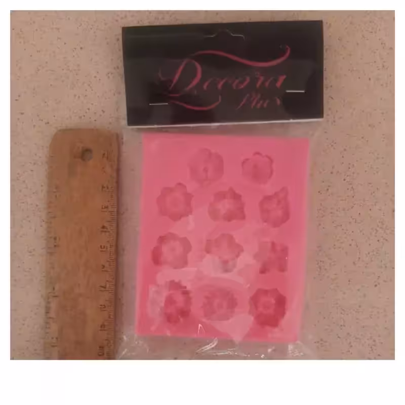 ملد سیلیکونی گل 11 عددی