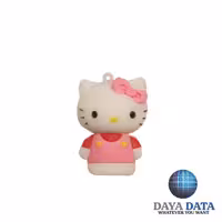 فلش مموری فانتزی دایا دیتا کیتی مدلPC1032-67 ظرفیت64GB-USB3 رنگ صورتی