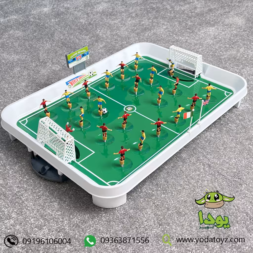 فوتبال دستی فنری