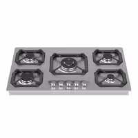 گاز صفحه ای 5 شعله استیل داتیس مدل DS 513