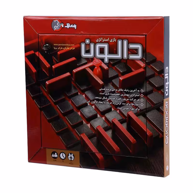 بازی رومیزی دالون پندار نیک